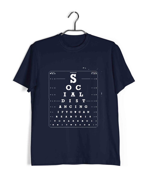 CoronaVirus Lockdown COVID Quarantine Social Distancing SOCIAL DISTANCING BEFORE IT WAS COOL Custom Printed Graphic Design T-Shirt for Women